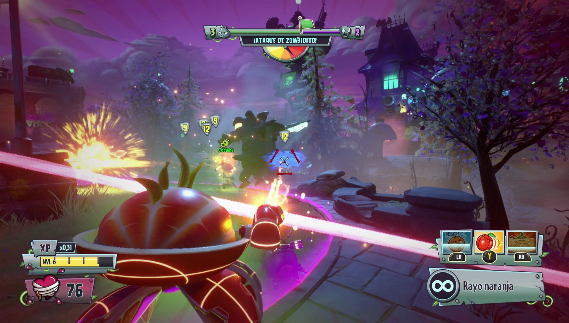Plants vs. Zombies: Garden Warfare 2